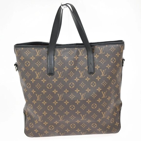 LOUIS VUITTON Davis Hand Bag Monogram Macassar Leather Brown BK M56708 73KB223 - Picture 8 of 14